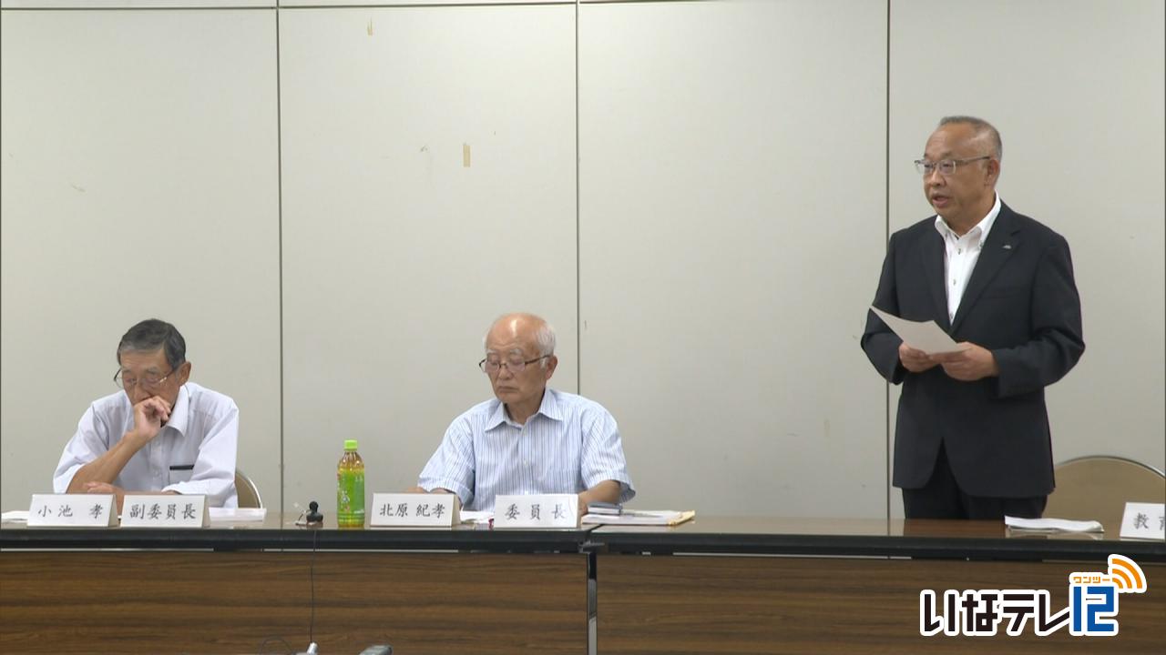 「ざざ虫漁」文化財指定 結論出ず