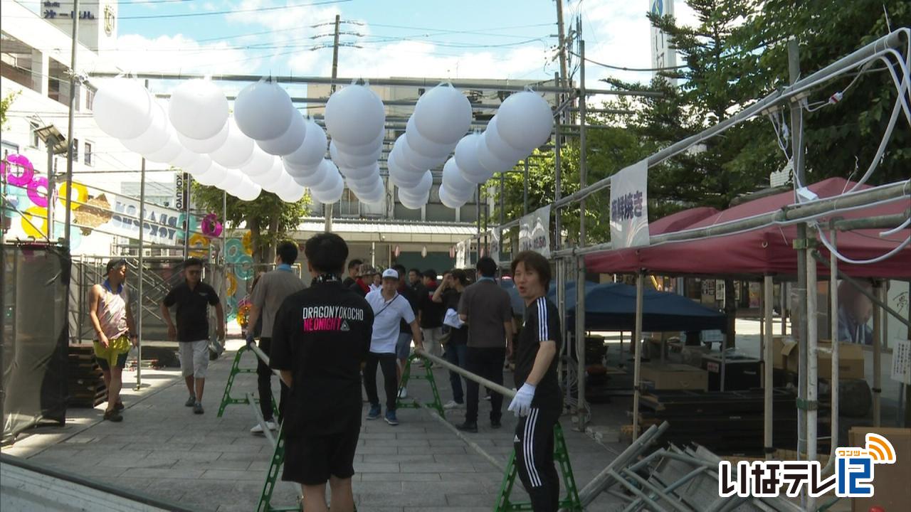 ２日　第６８回伊那まつり開催