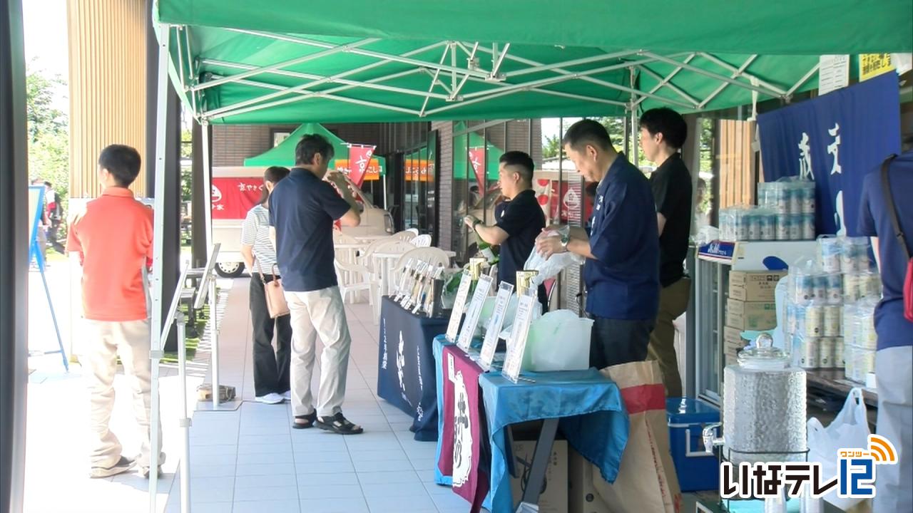 モンテリイナで４蔵の酒　夏の試飲会