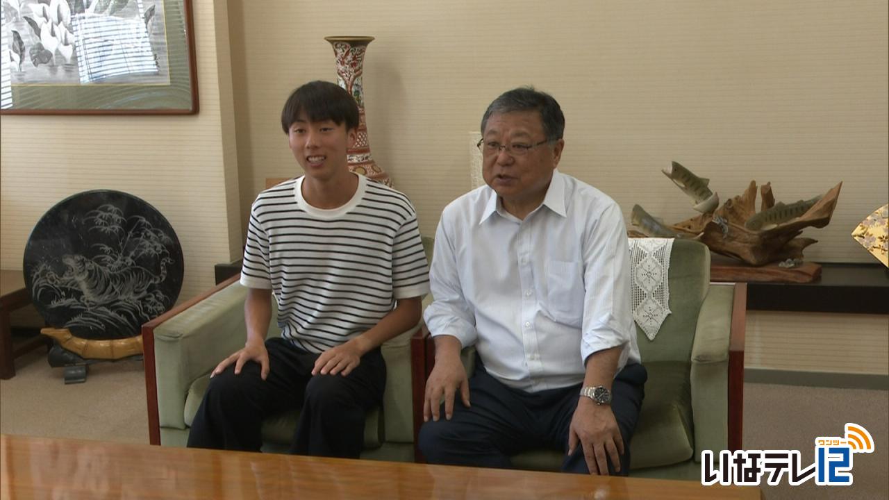 城西大学２年　大場崇義さん日本選手権７位入賞