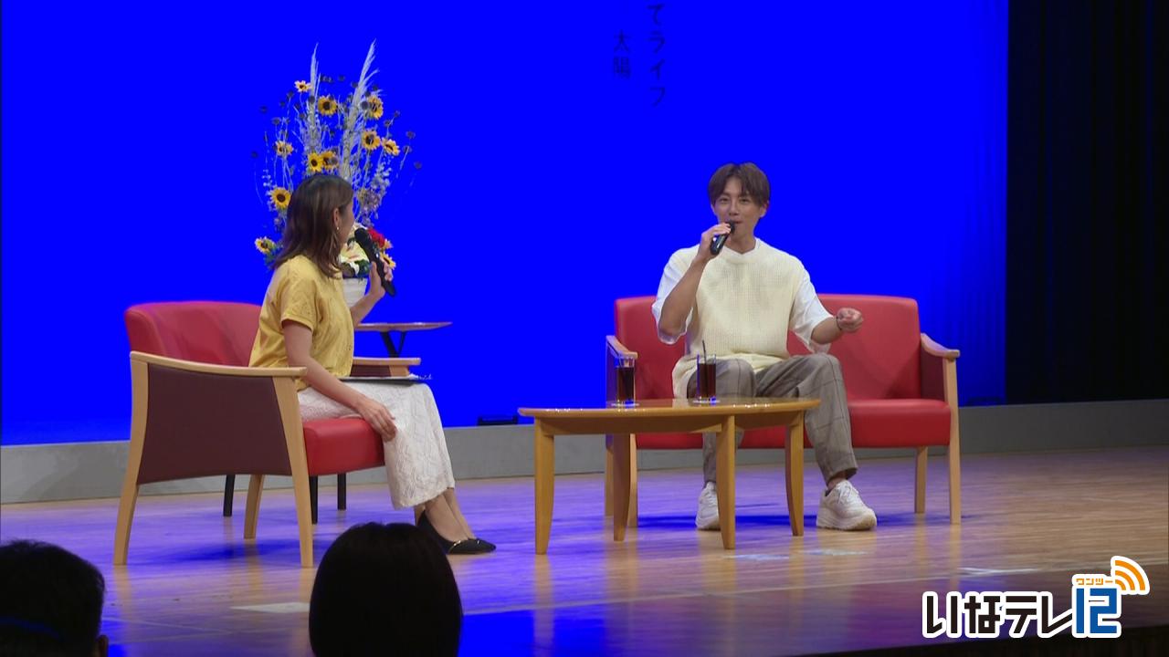 杉浦太陽さんトークショー