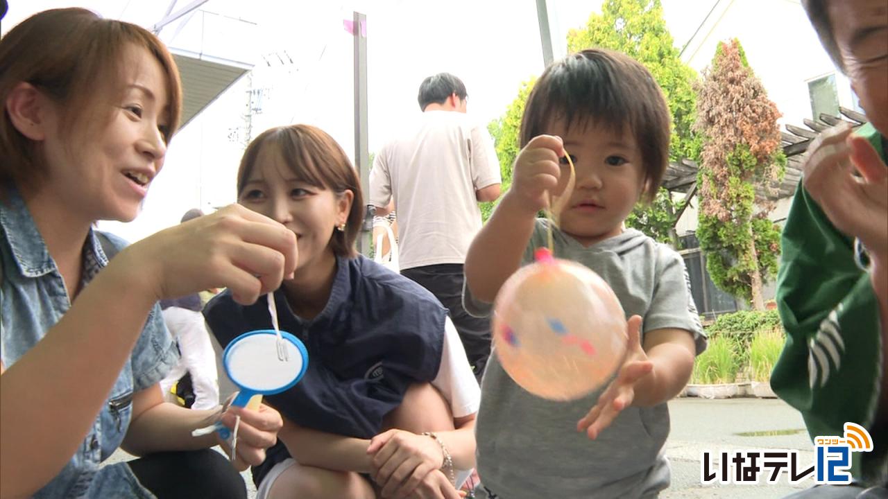 ６年ぶりの日影区納涼祭に笑顔