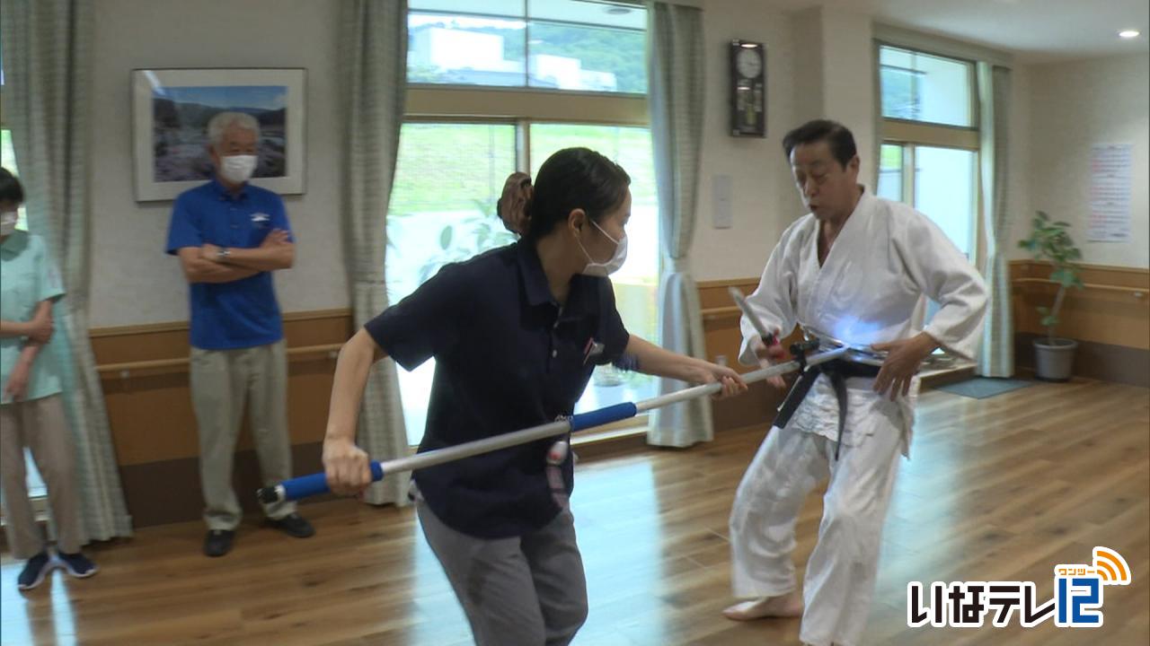オアシス高遠　防犯講習