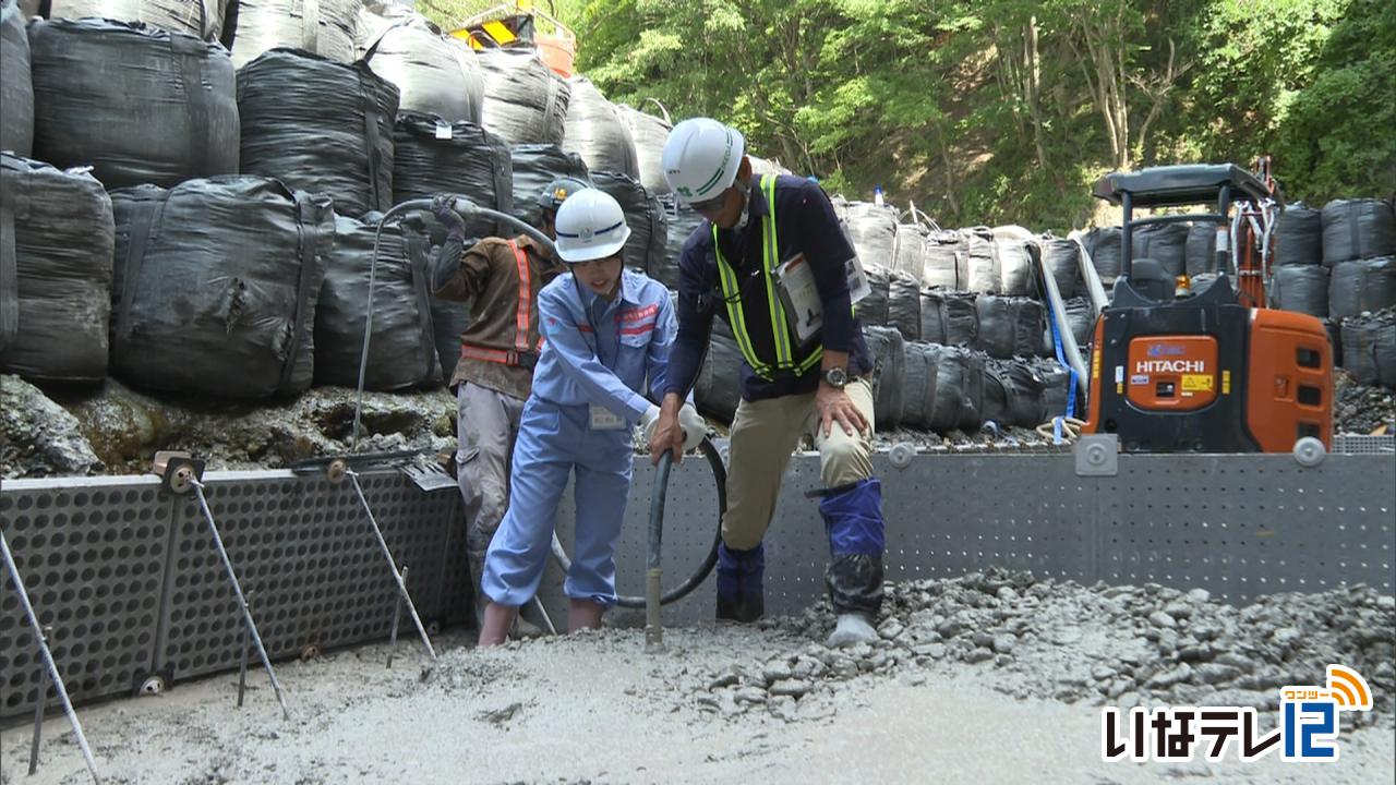 学生が砂防を学ぶ　キャンプ砂防