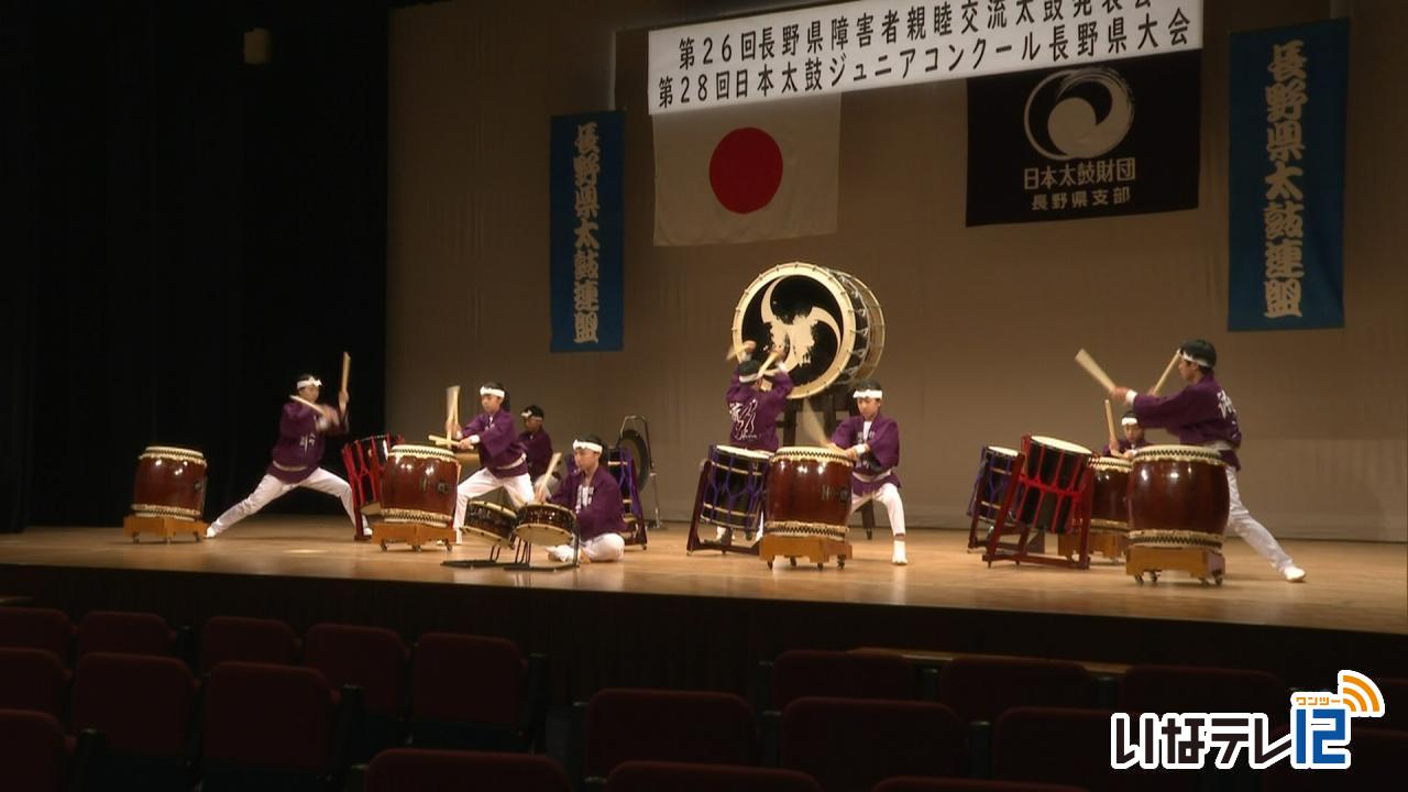 日本太鼓ジュニアコンクール長野県大会