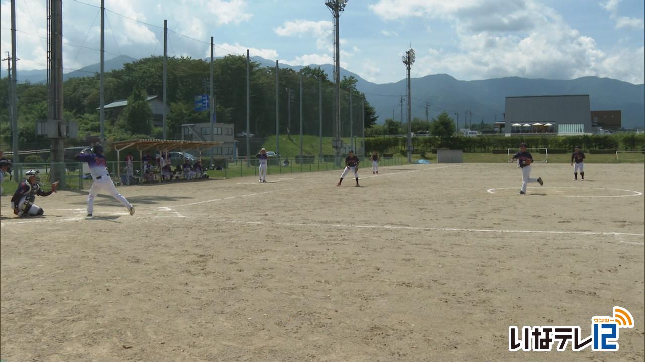 上伊那ナイターソフトボール連盟 選手権