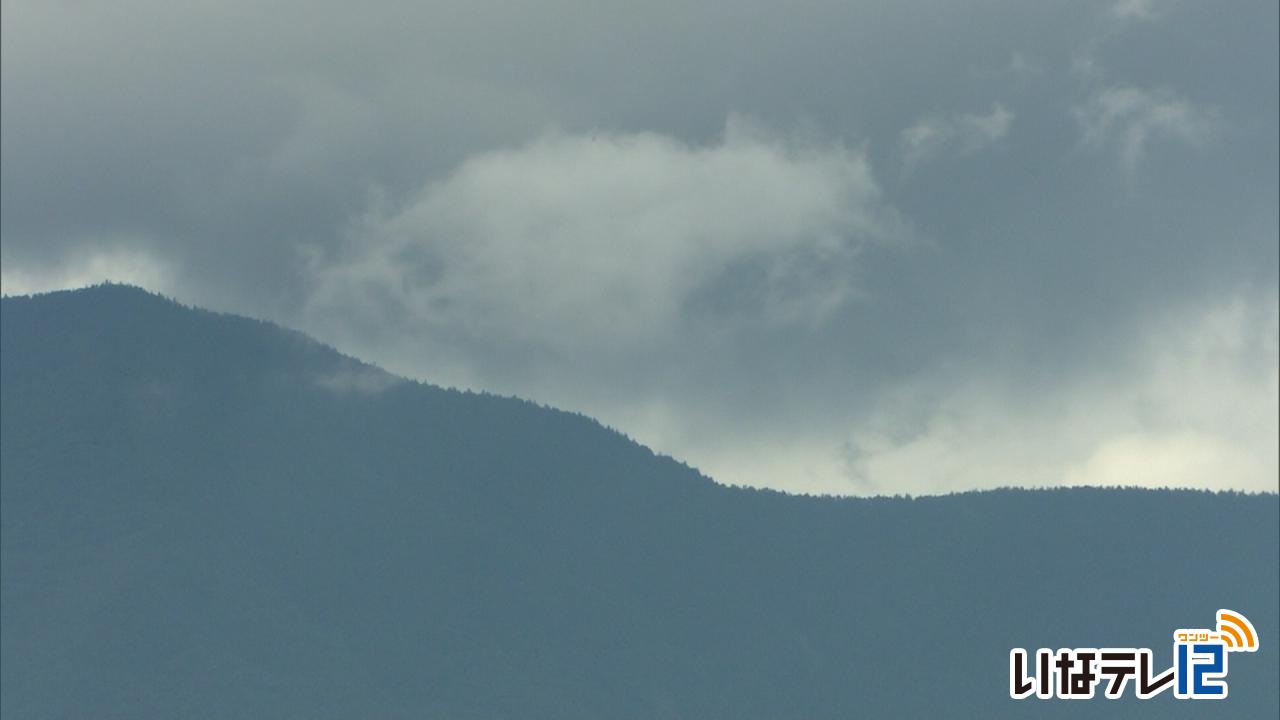 台風１５号　５日夕方から夜にかけて長野県に最接近