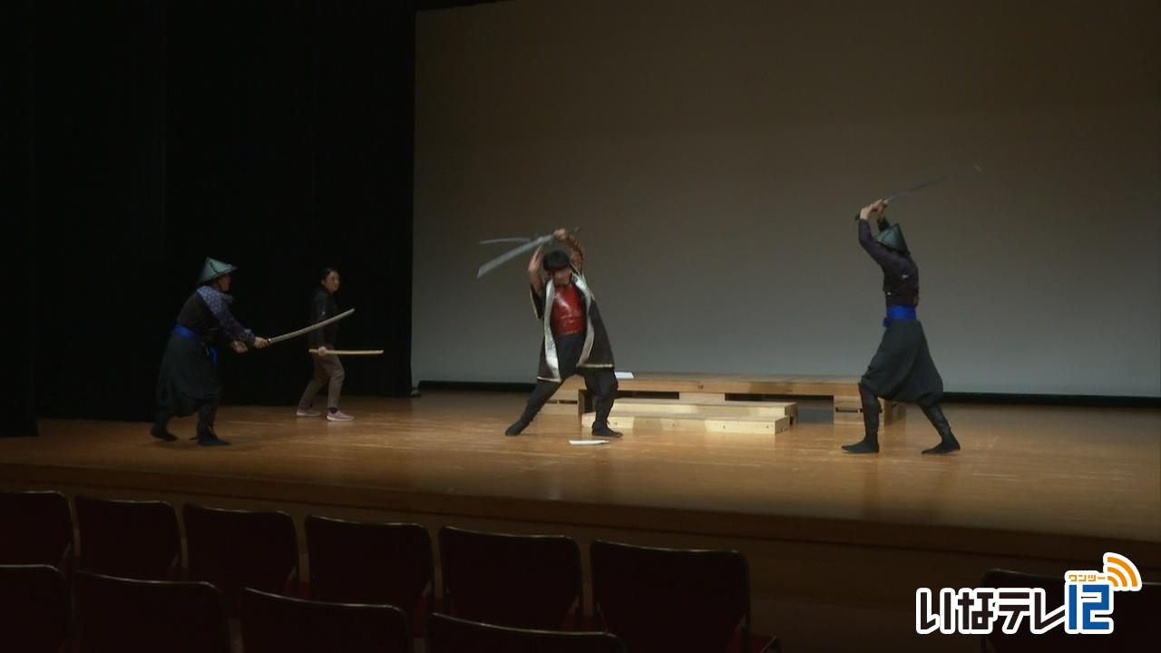 10月に仁科五郎テーマの公演