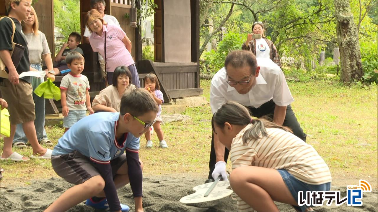 東高遠諏訪社　こども相撲大会復活