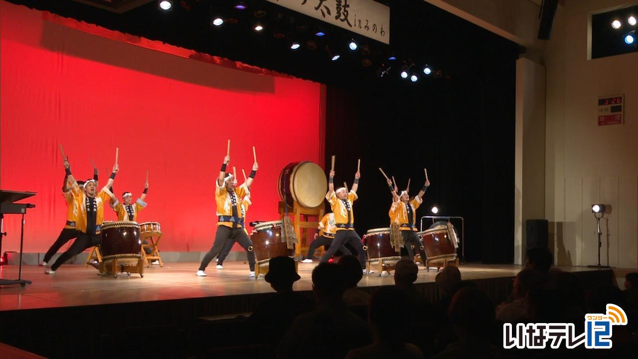 第２７回日本の太鼓 in みのわ