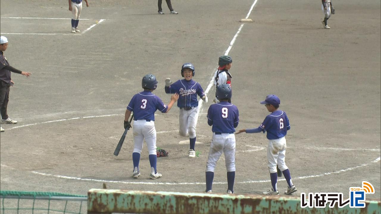 グラセロ杯兼村長杯 南小ドラゴンズ優勝