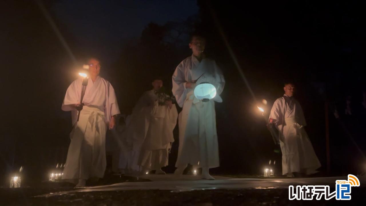 春近神社 本殿遷座祭