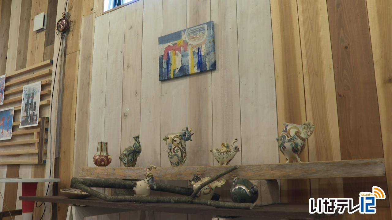 モロッコイメージの作品展
