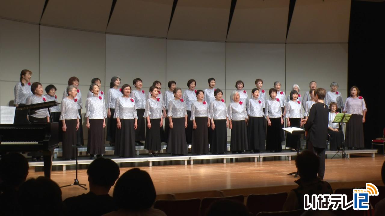 ザ・シワクチャーズ伊那 約１０年ぶり単独演奏会