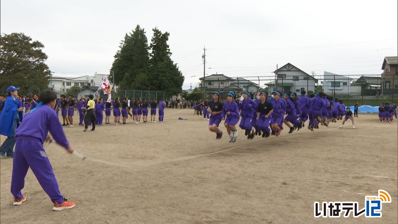南箕輪中学校 若竹スポーツフェスティバル