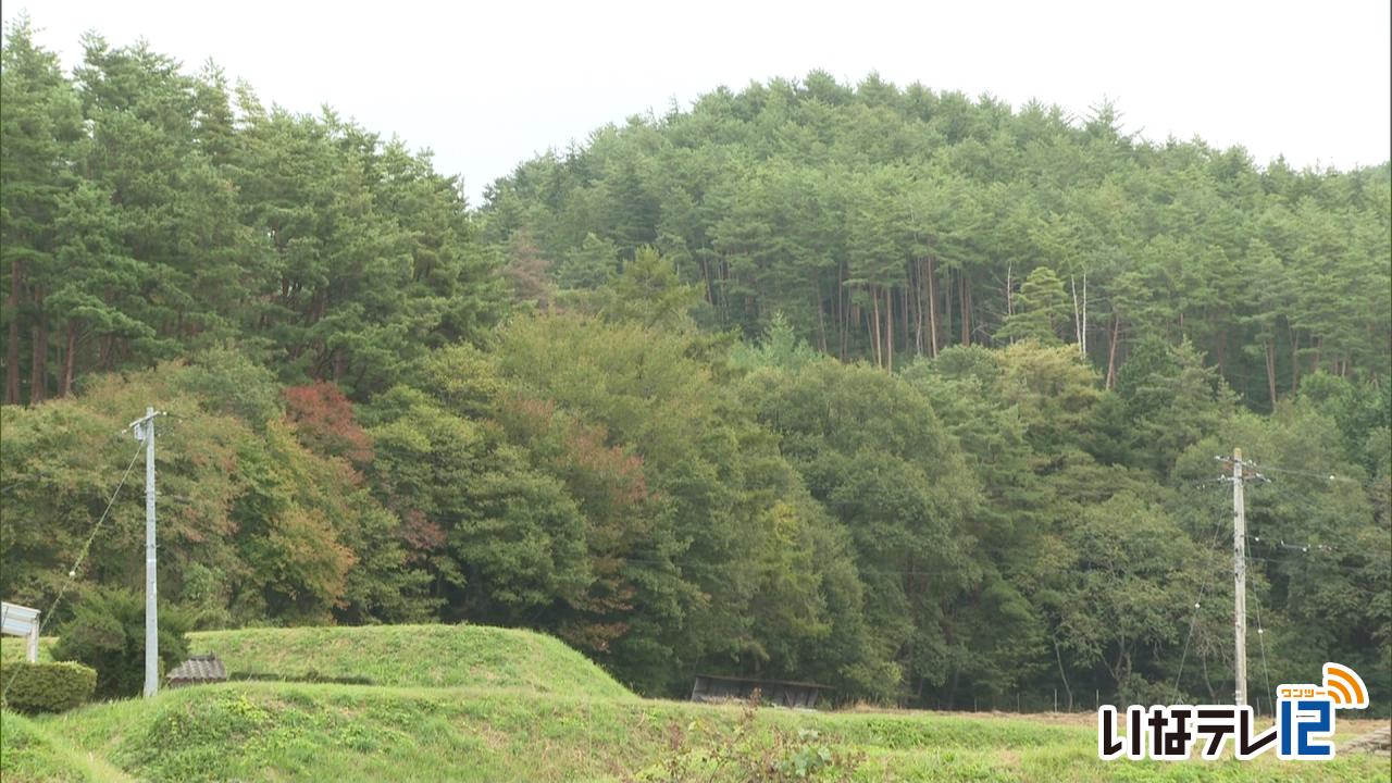 きのこ採り 90代男性死亡