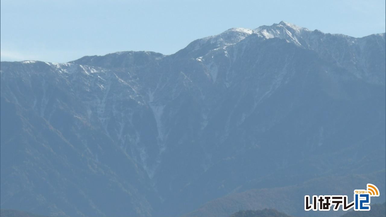 くらし・話題｜南ア・中ア 雪化粧