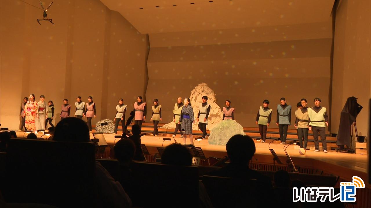 いのちのWa！コンサートⅣ　合唱劇「雪わらし」上演