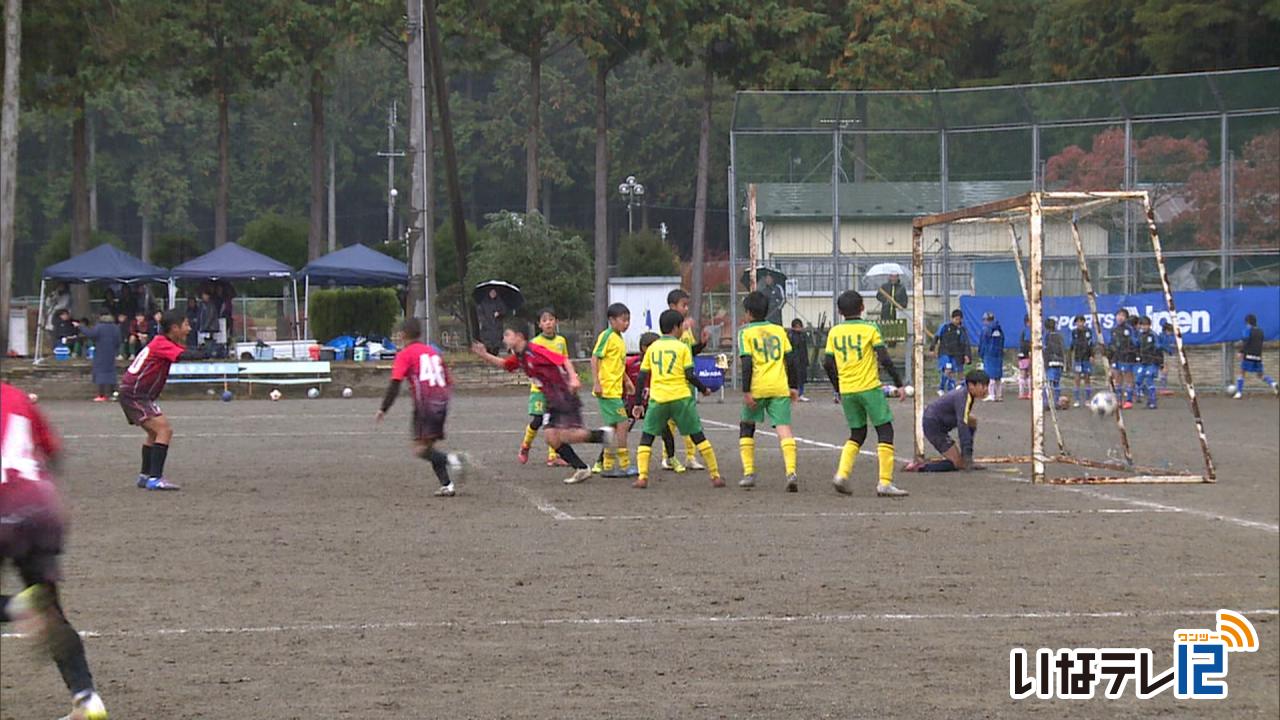 南箕輪村村長杯少年サッカー大会