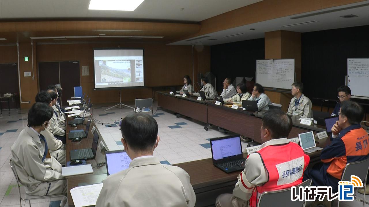 伊那合同庁舎職員対象 情報収集訓練