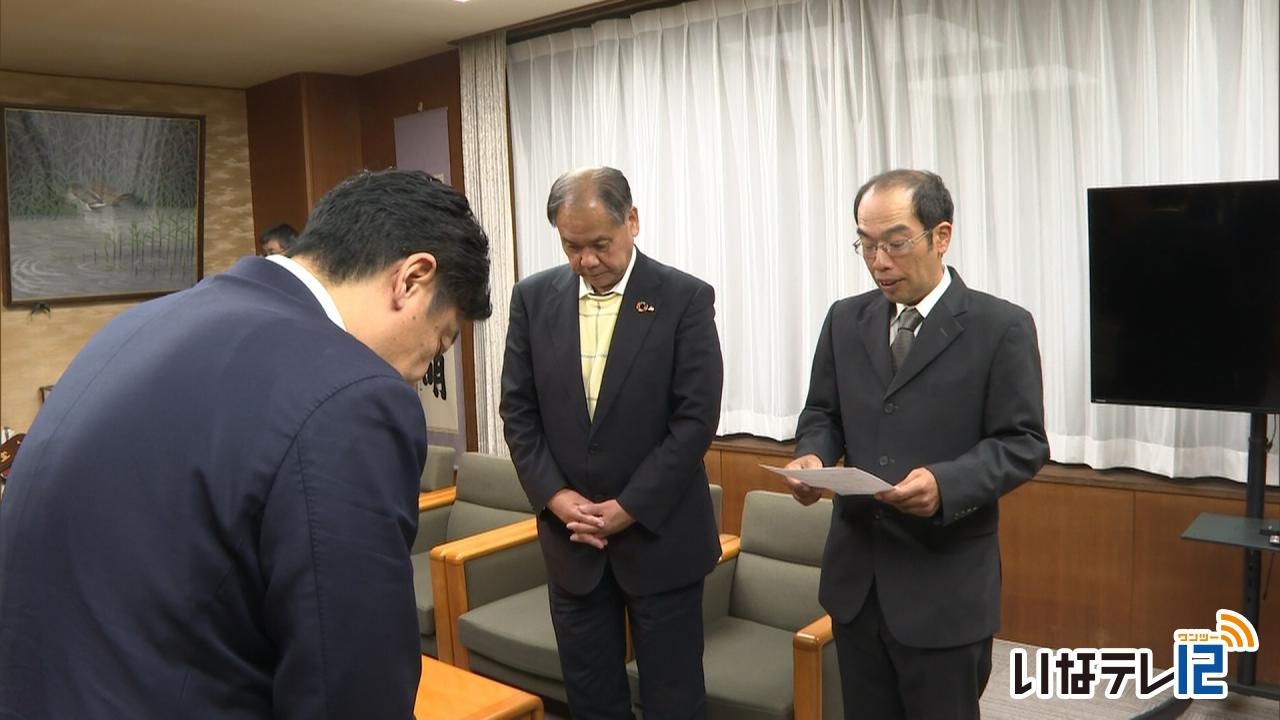 村特別職報酬　増額が適当