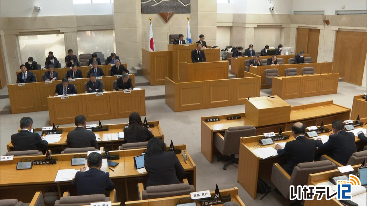 上伊那広域連合長　新たに「林野火災注意報」発令可能に