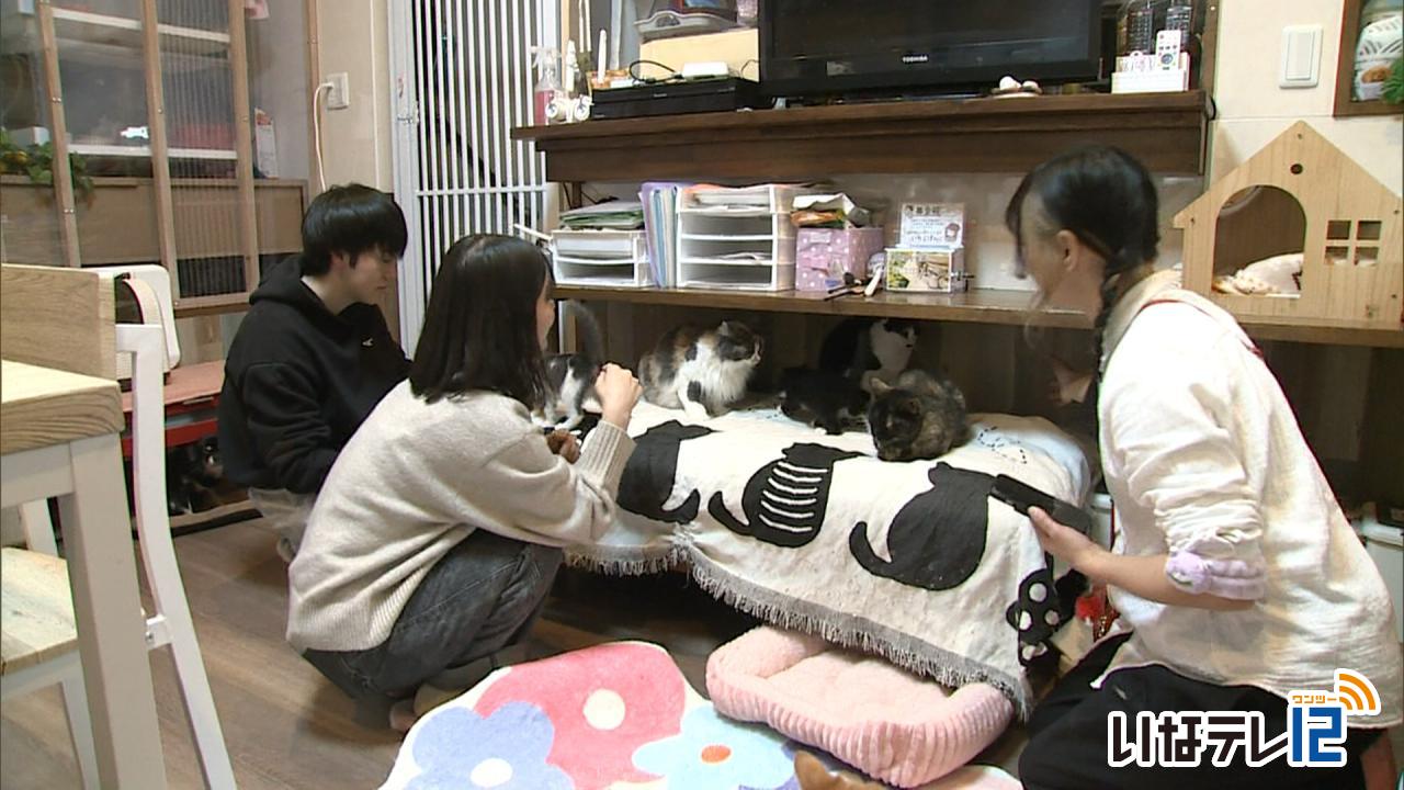 小林葉月さん　譲渡型ふれあいハウス開設