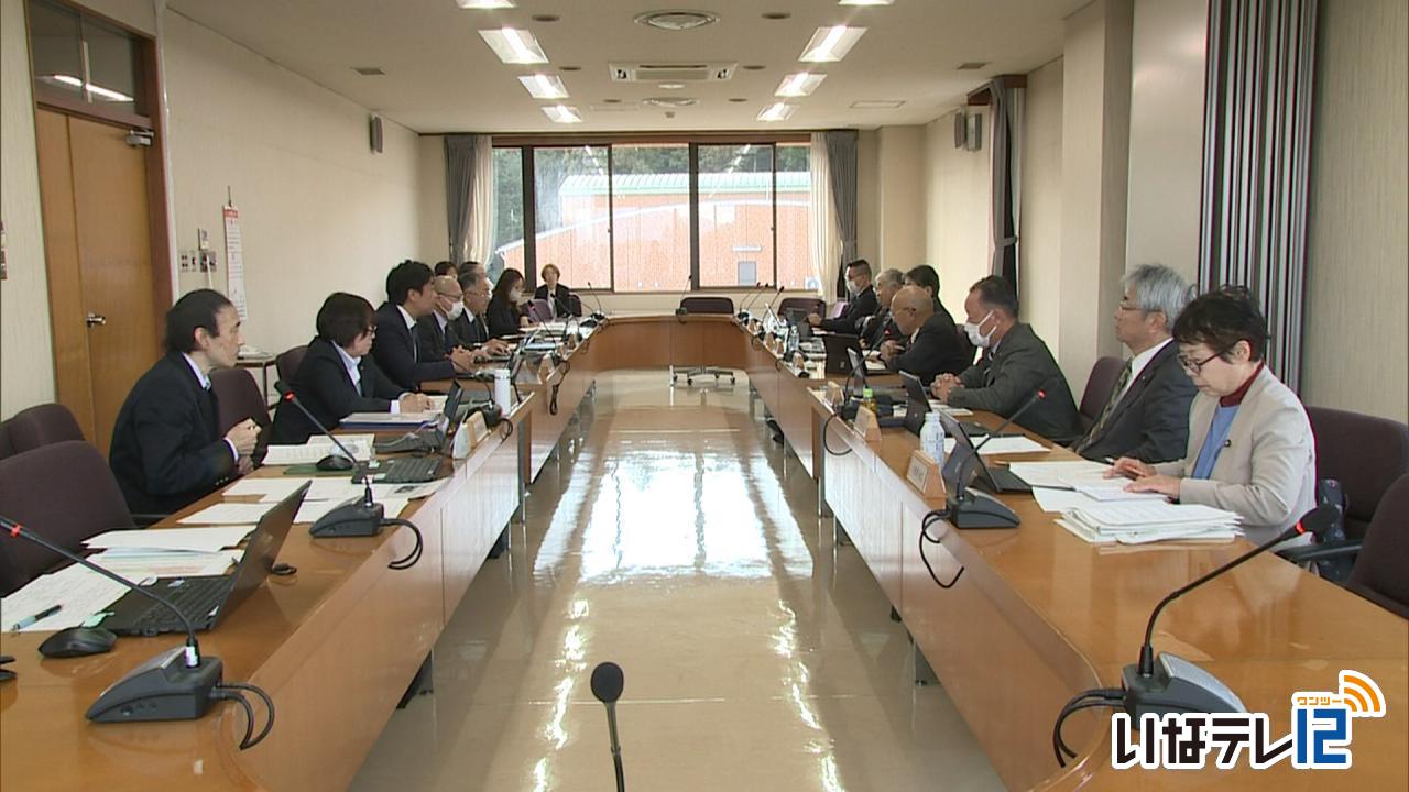 区の役員負担軽減へ　南箕輪村が意向調査実施