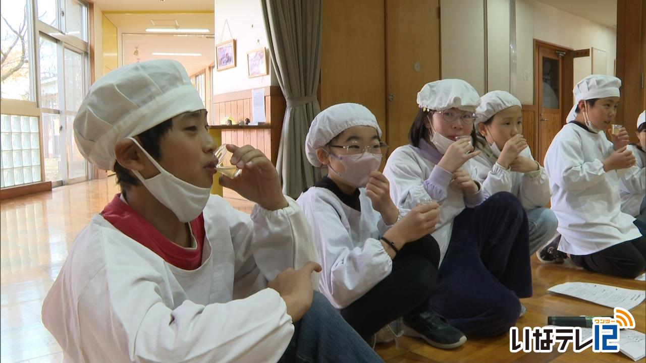 信州の名工　南小で出前講座