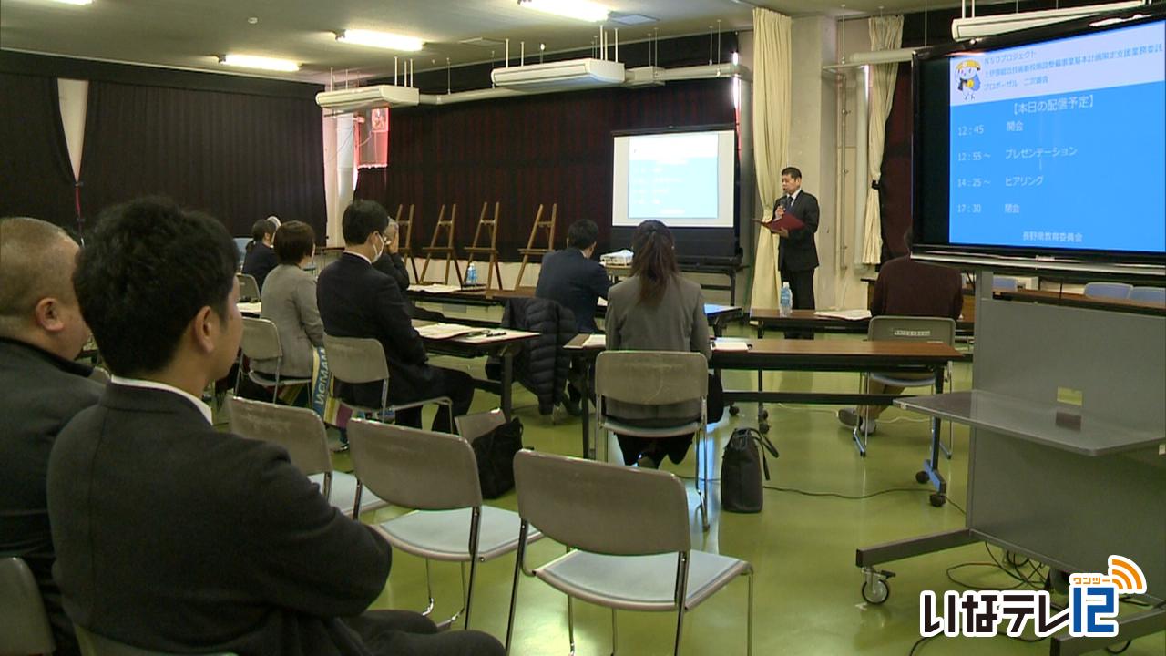 設計事業者に東京の共同企業体