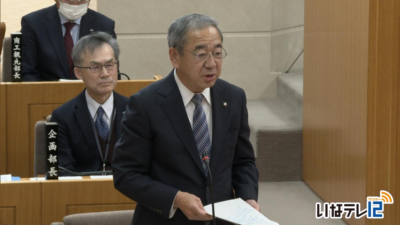 伊那市長選挙　白鳥さん出馬表明