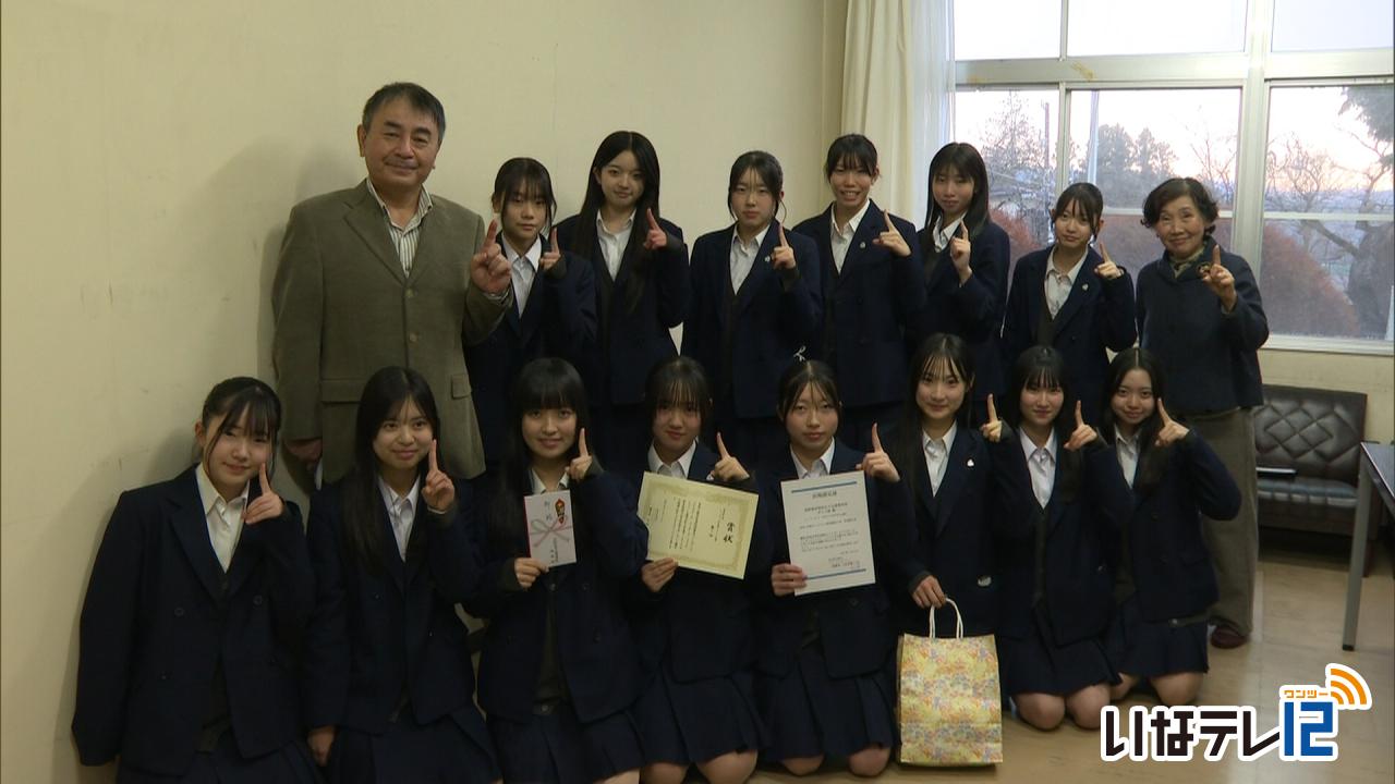 弥生ダンス部　全国大会へ