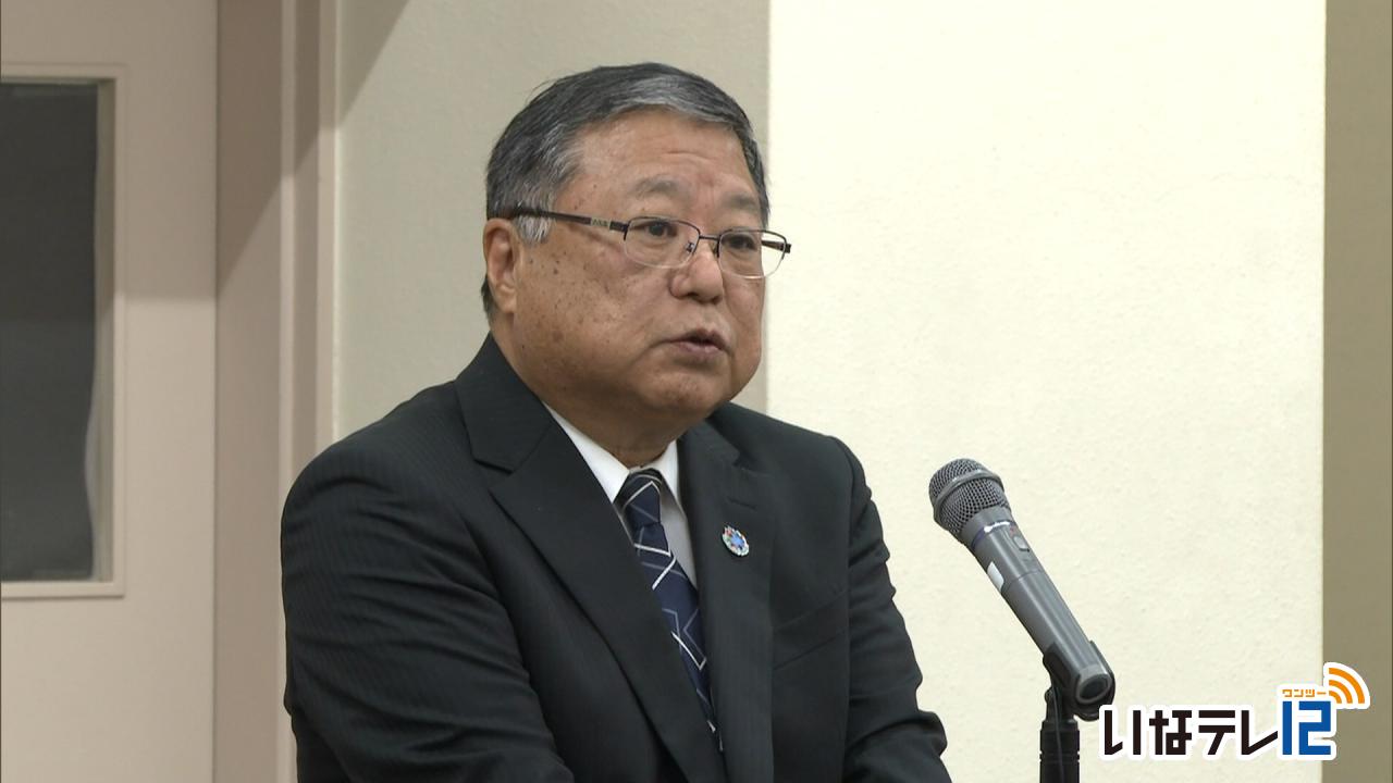 箕輪町で仕事始めの式