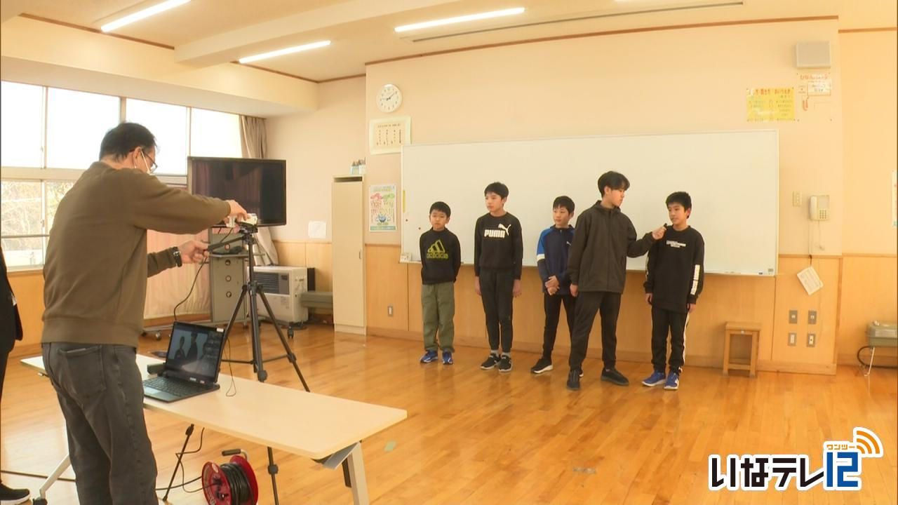 小中学校で始業式　３学期スタート