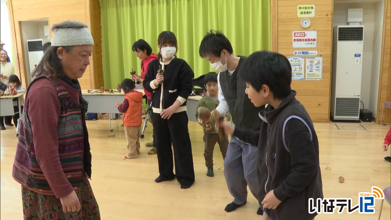 プロの劇団員に昔の遊び・表現力を学ぶ