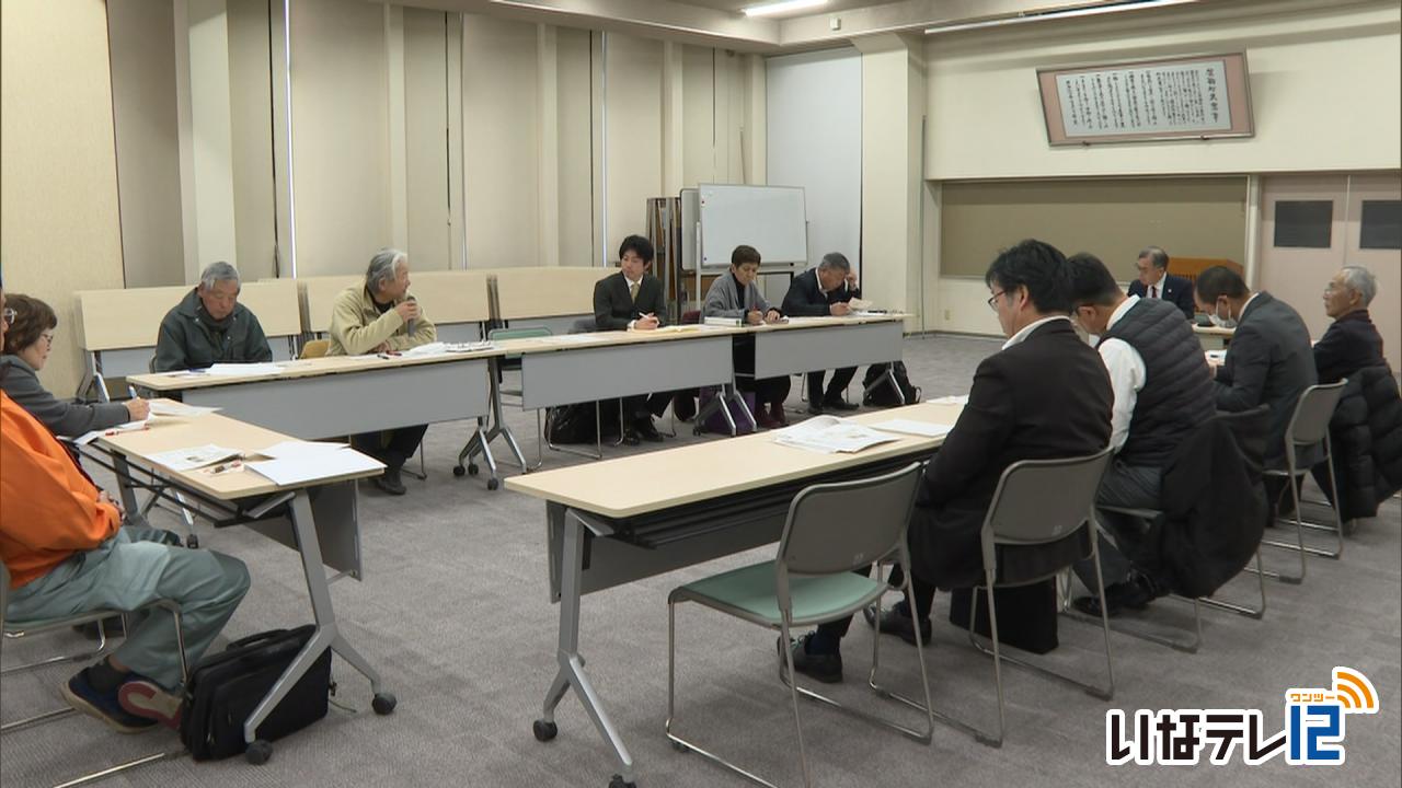 みのわテラス道の駅化を目指し　整備計画を検討