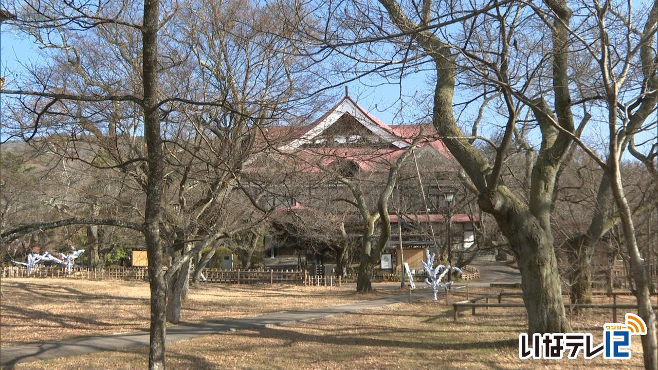 桜開花予想　高遠城址４／５