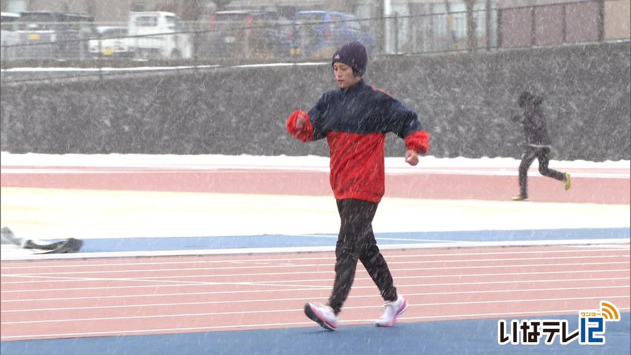 競歩で日本選手権出場へ