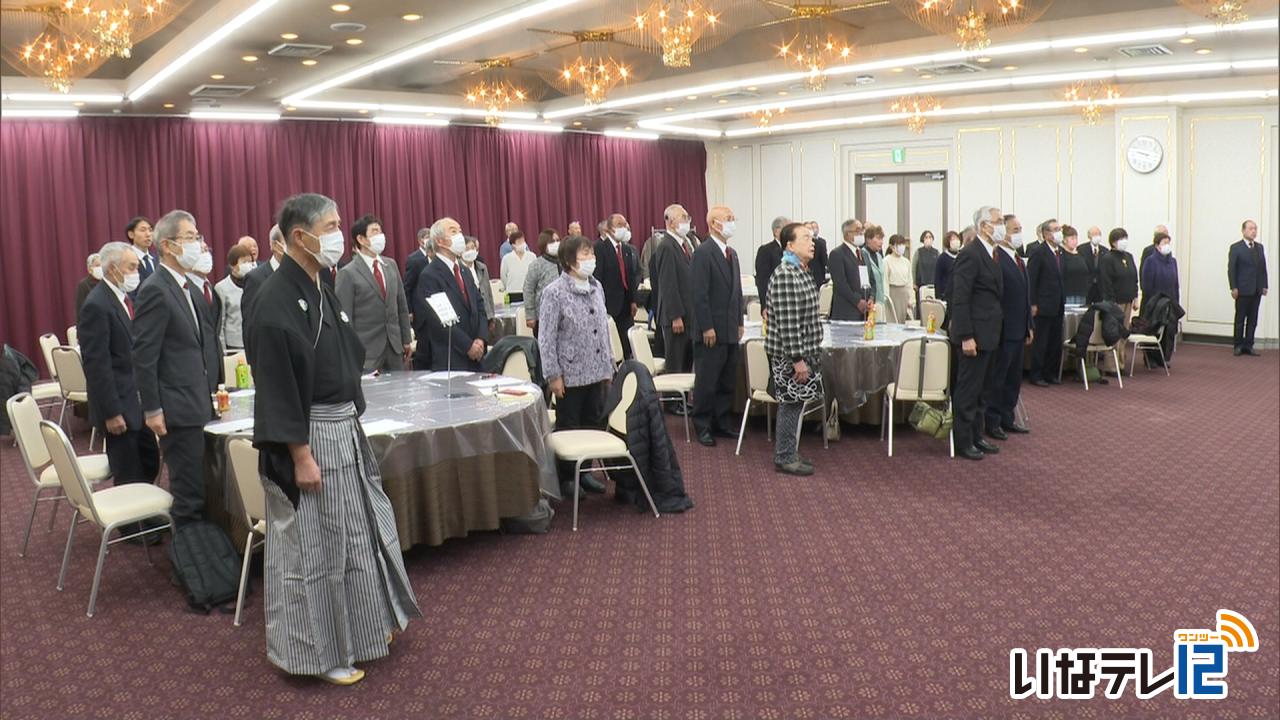 上伊那岳風会伊那地区　初吟会