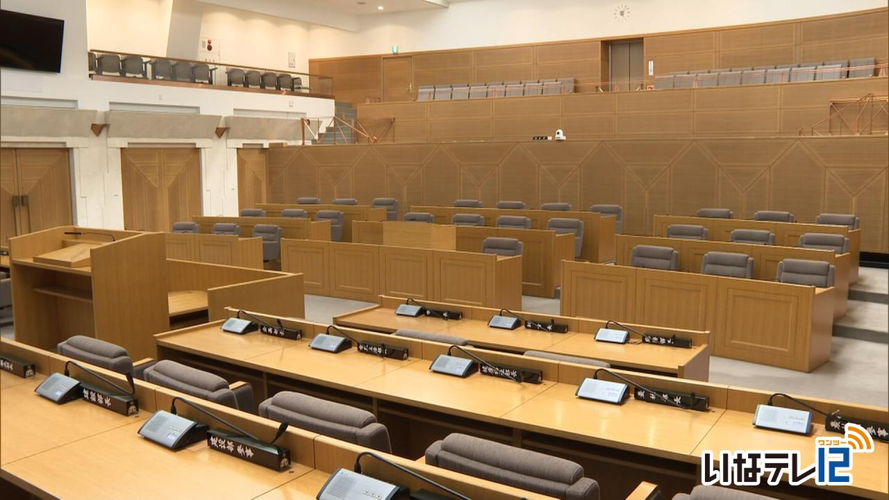 伊那市長選・市議選の告示まで１０日