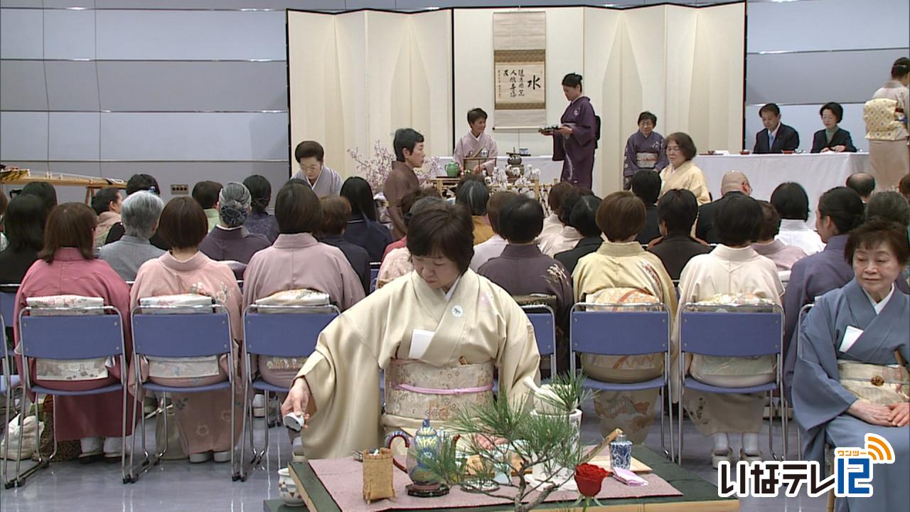 煎茶道方円流長野支部 初煎会