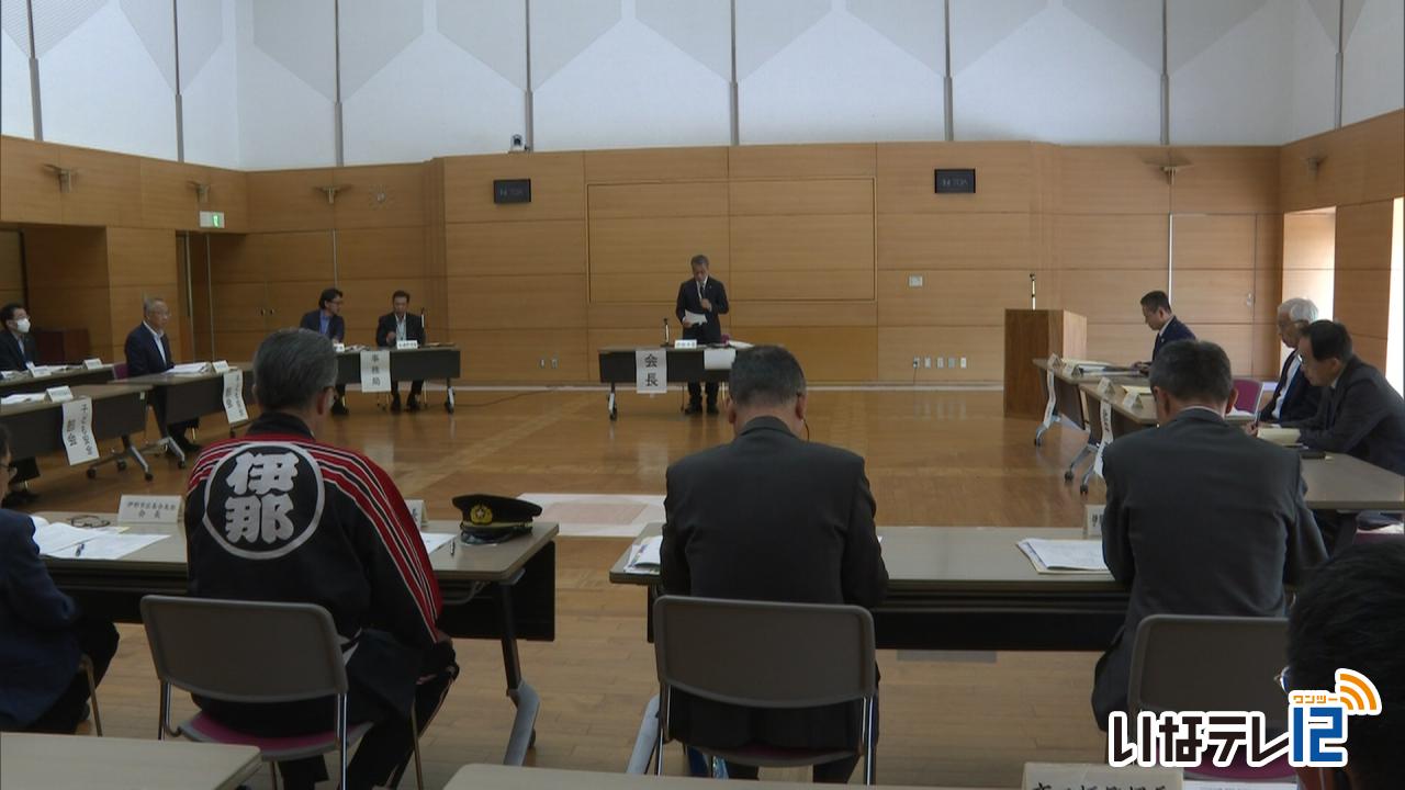 伊那市安全会議　特殊詐欺被害増加など報告