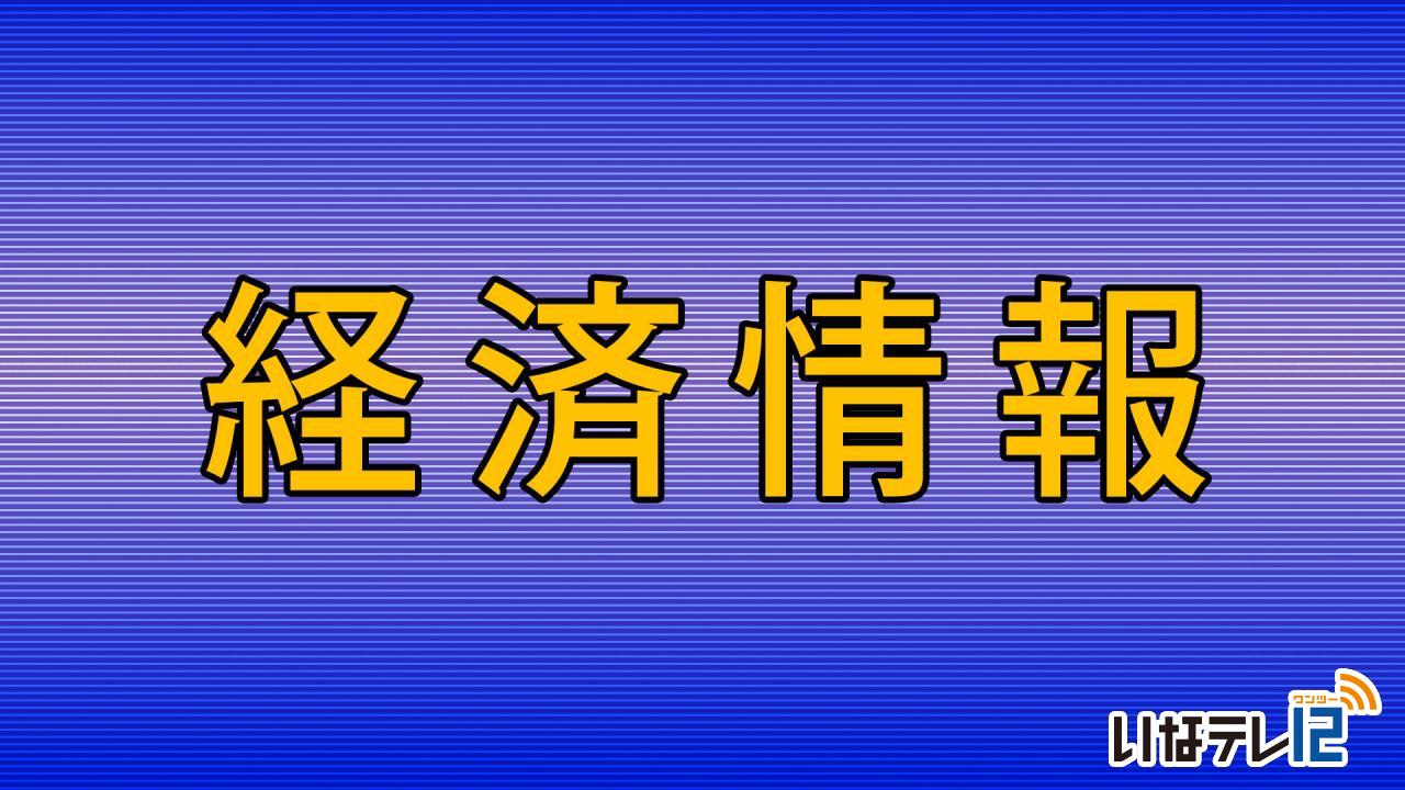 3月の月間有効求人倍率