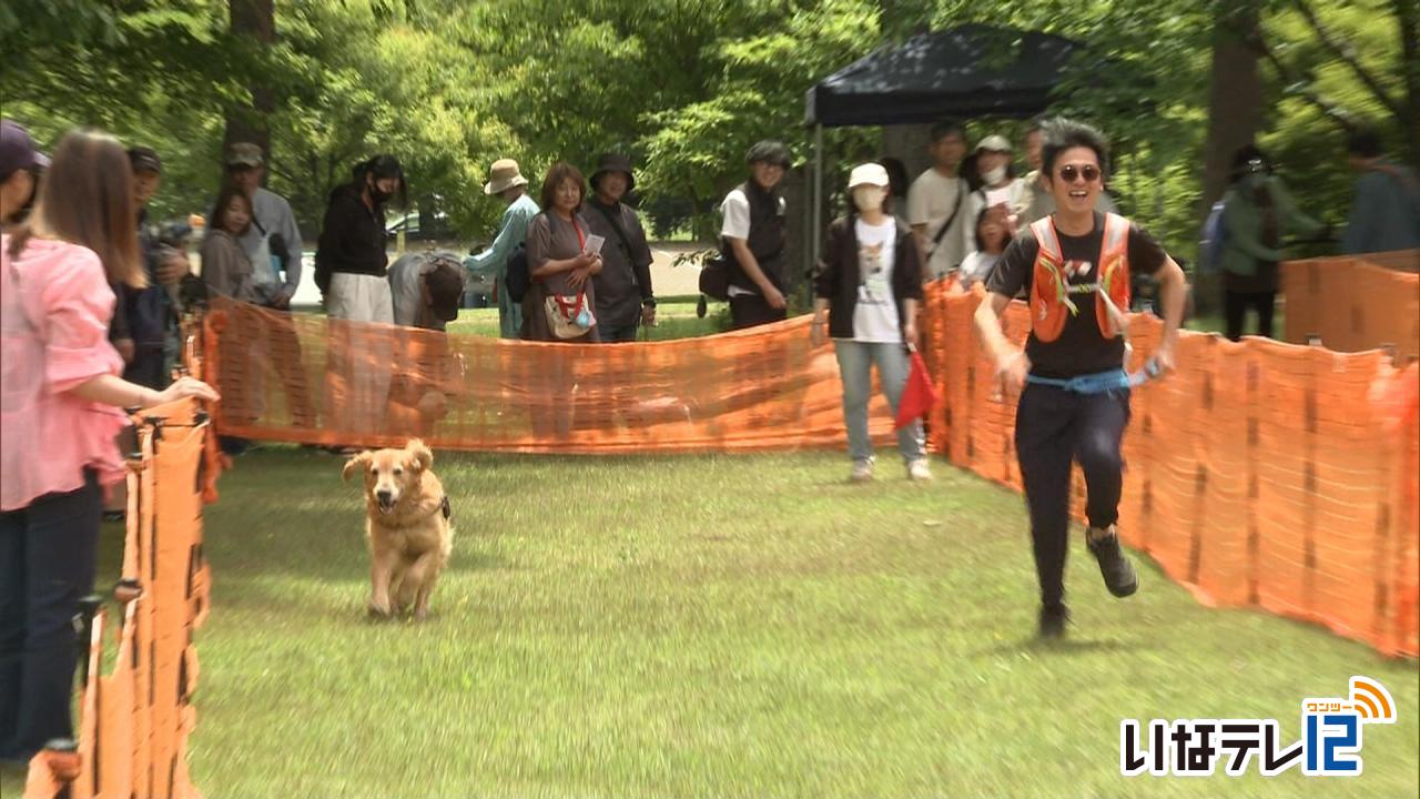 愛犬と一緒に楽しむ　わん！フェスINA