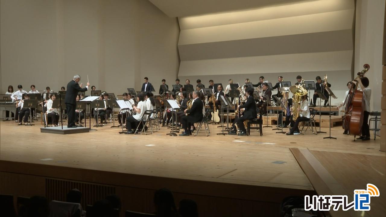 伊那市民吹奏楽団　スプリングコンサート