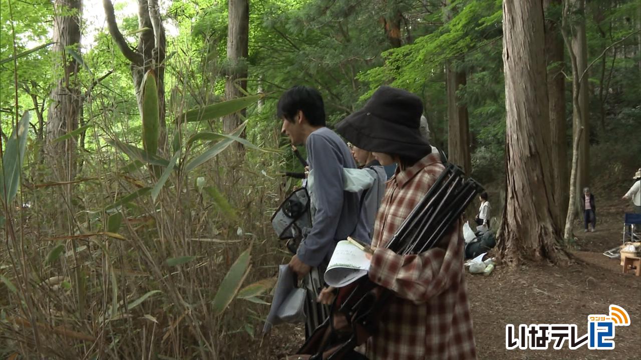 スズタケの生態について学ぶ勉強会