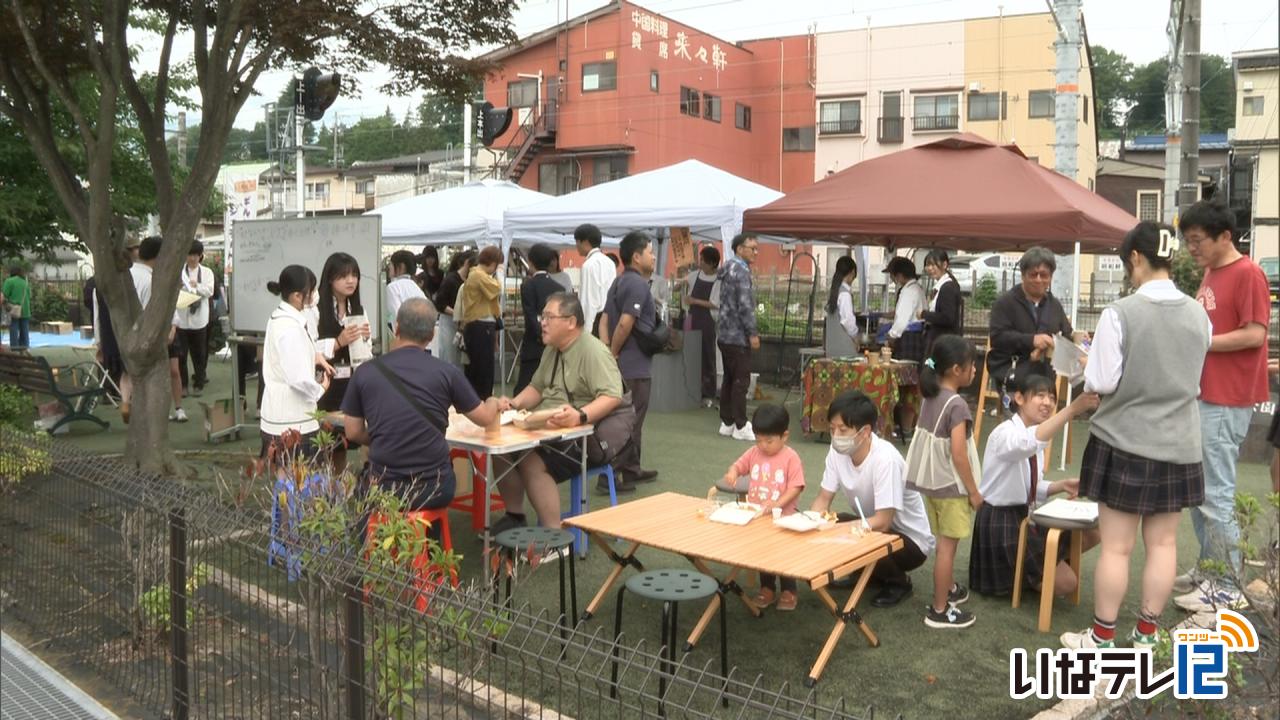 くらし・話題｜上農高校　北駅あさひろば開催