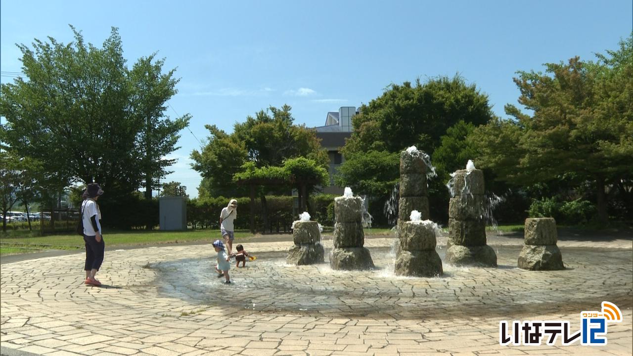 3日連続の猛暑日 最高気温36.4度