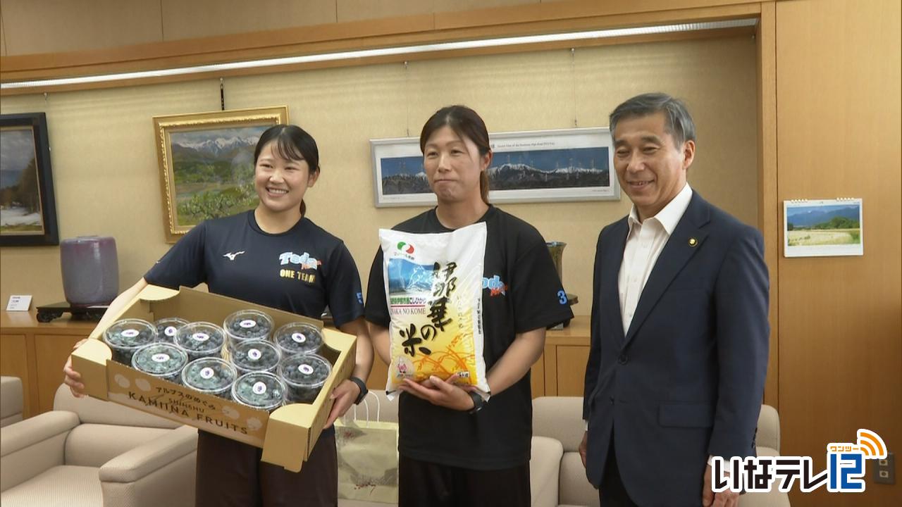 戸田中央メディックス埼玉　市長を表敬訪問
