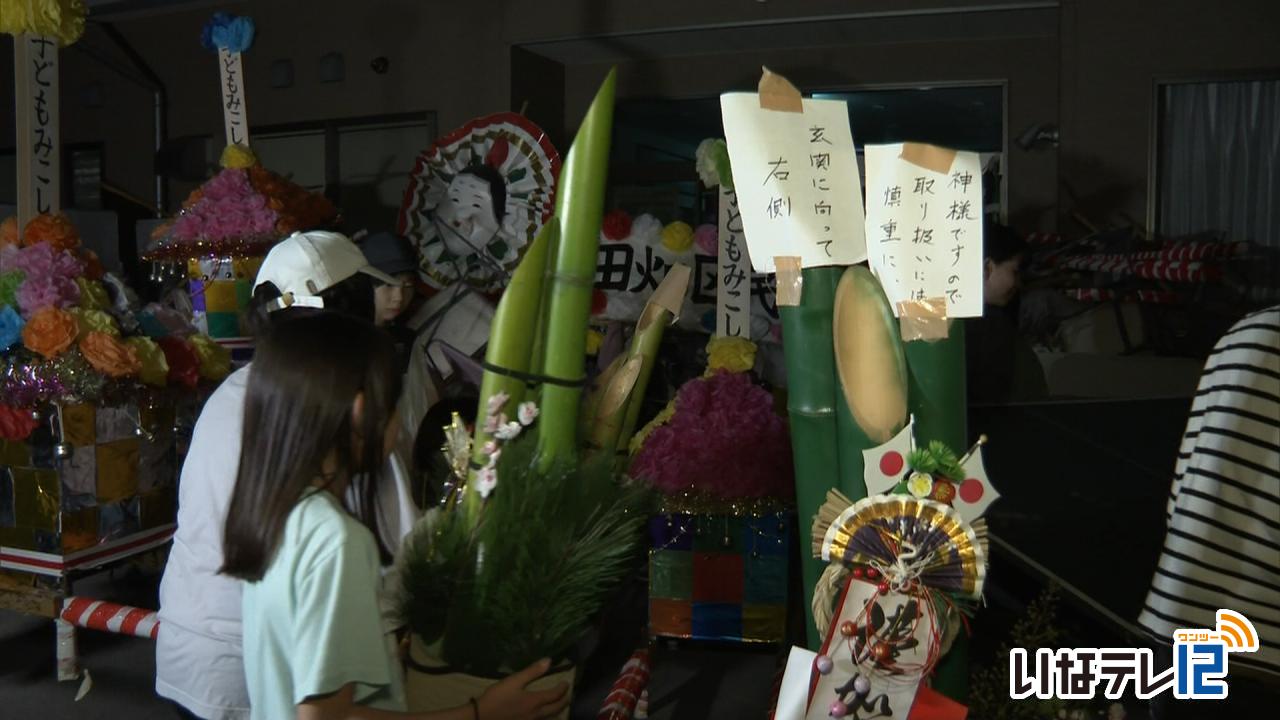 くらし・話題｜田畑に伝わる奇習　盆正月